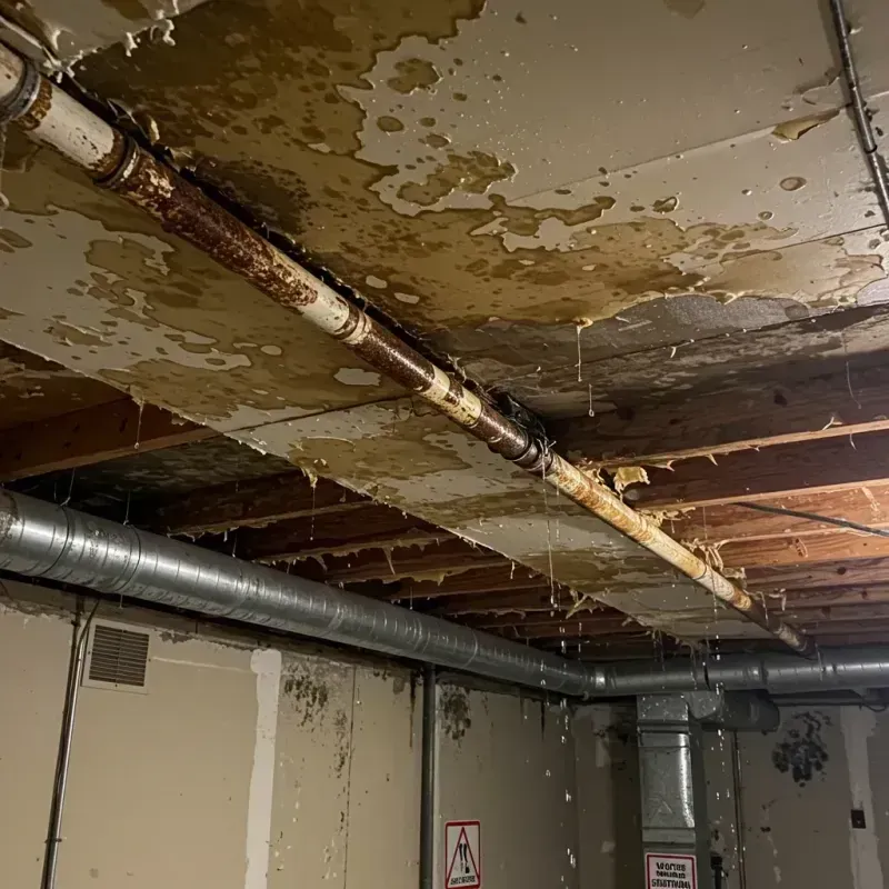 Ceiling Water Damage Repair in Dennis, MA