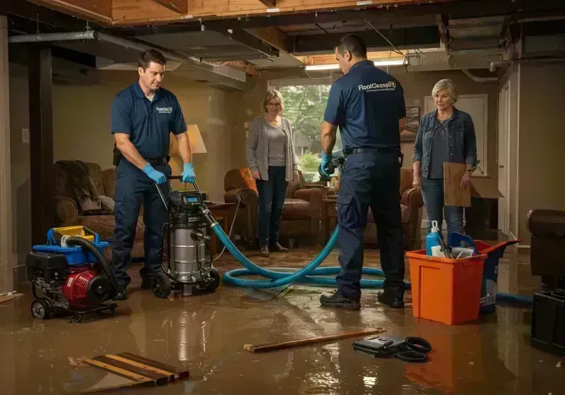 Basement Water Extraction and Removal Techniques process in Dennis, MA